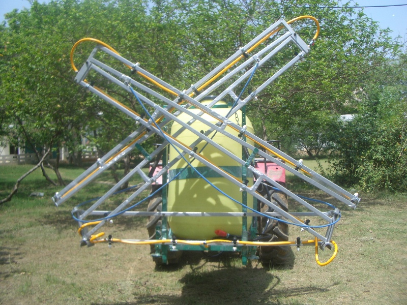 Tractor Mounted Sprayer