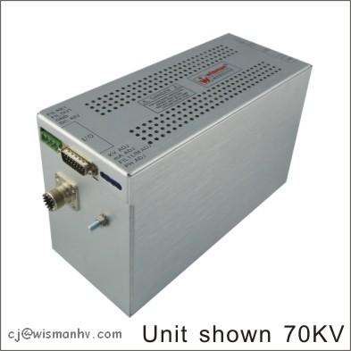 70KV 2mA high voltage power supply 