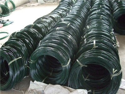 PVC coated wire