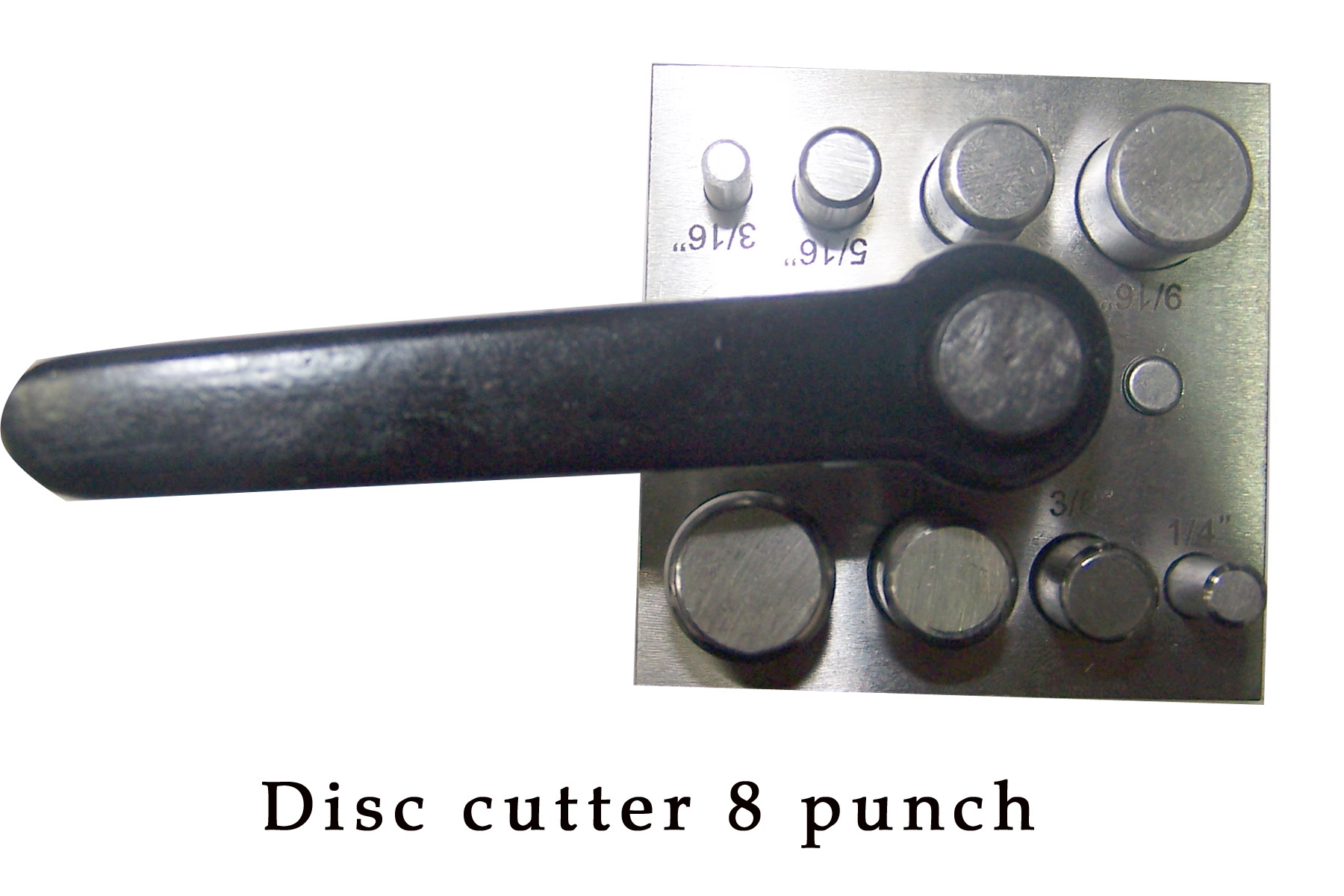 Dis cutter 8 Punch -Jewellery Tools