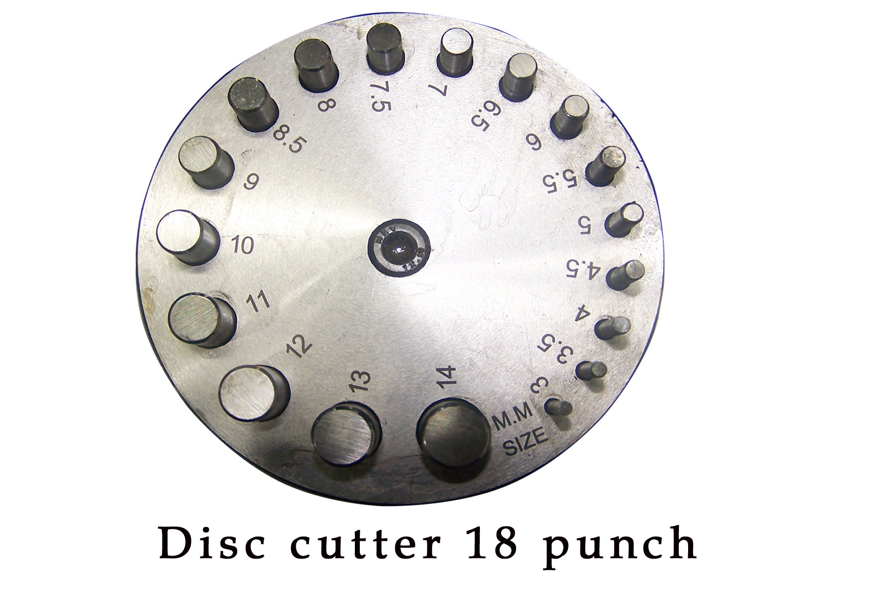 Dis cutter 18 Punch-Jewellery Tools