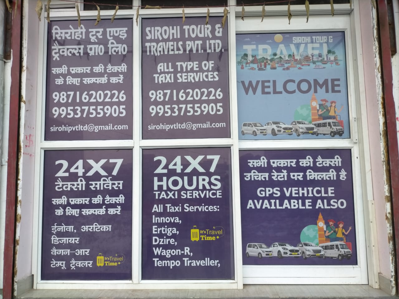 Taxi Services