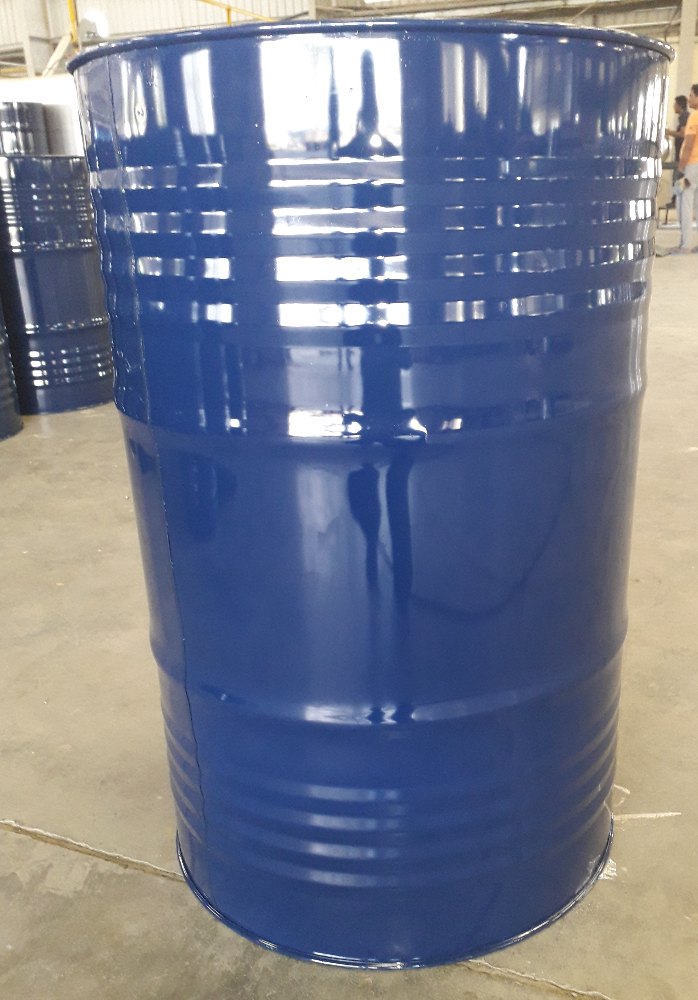 Epoxy quoted SS Empty Barrel Drum;Capacity :210Ltr -25No's