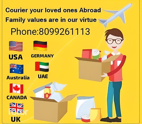 SLS INTERNATIONAL COURIER SERVICE RAJAHMUNDRY