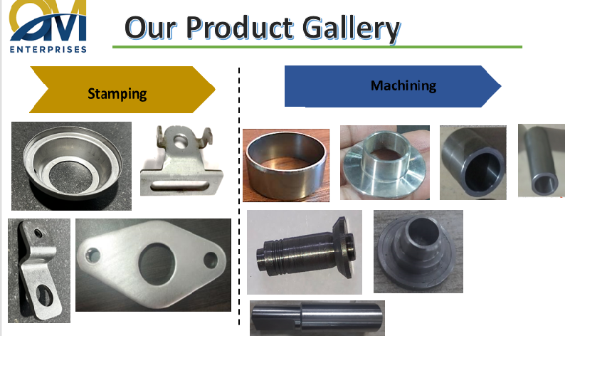 CNC Turning part/Stamping Parts