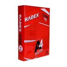 RADEX 75GSM COPIER PAPER