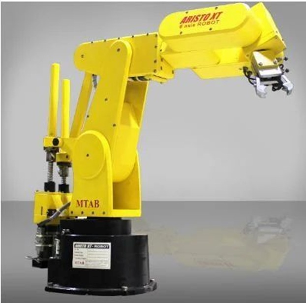 6 axis robot with software and PC