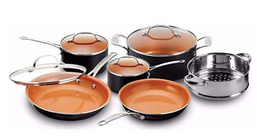 Non-stick aluminum cookware