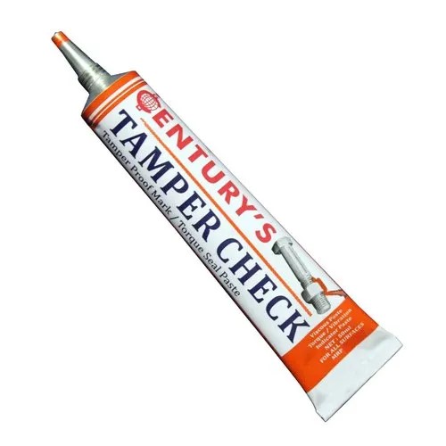 Century’s Tamper Check Paste