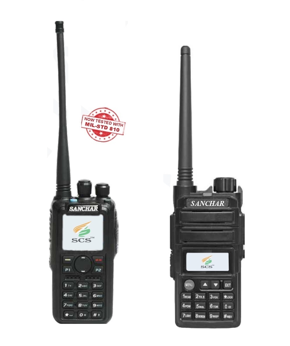 UHF / VHF HANDHELD WALKIE TALKIE