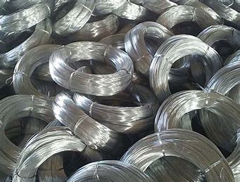 Hot dipped galvanized wire