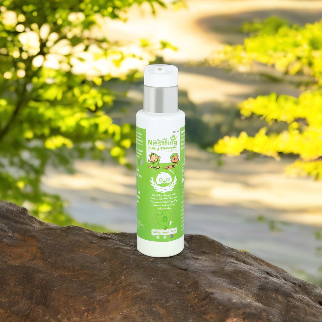 Organic Baby Shampoo