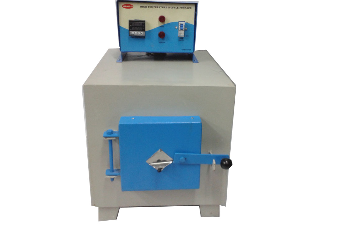 SURFACE GRINDING MACHINE AND MUFFEL FURNACE