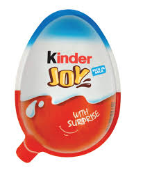 Kinder Joy Chocalate