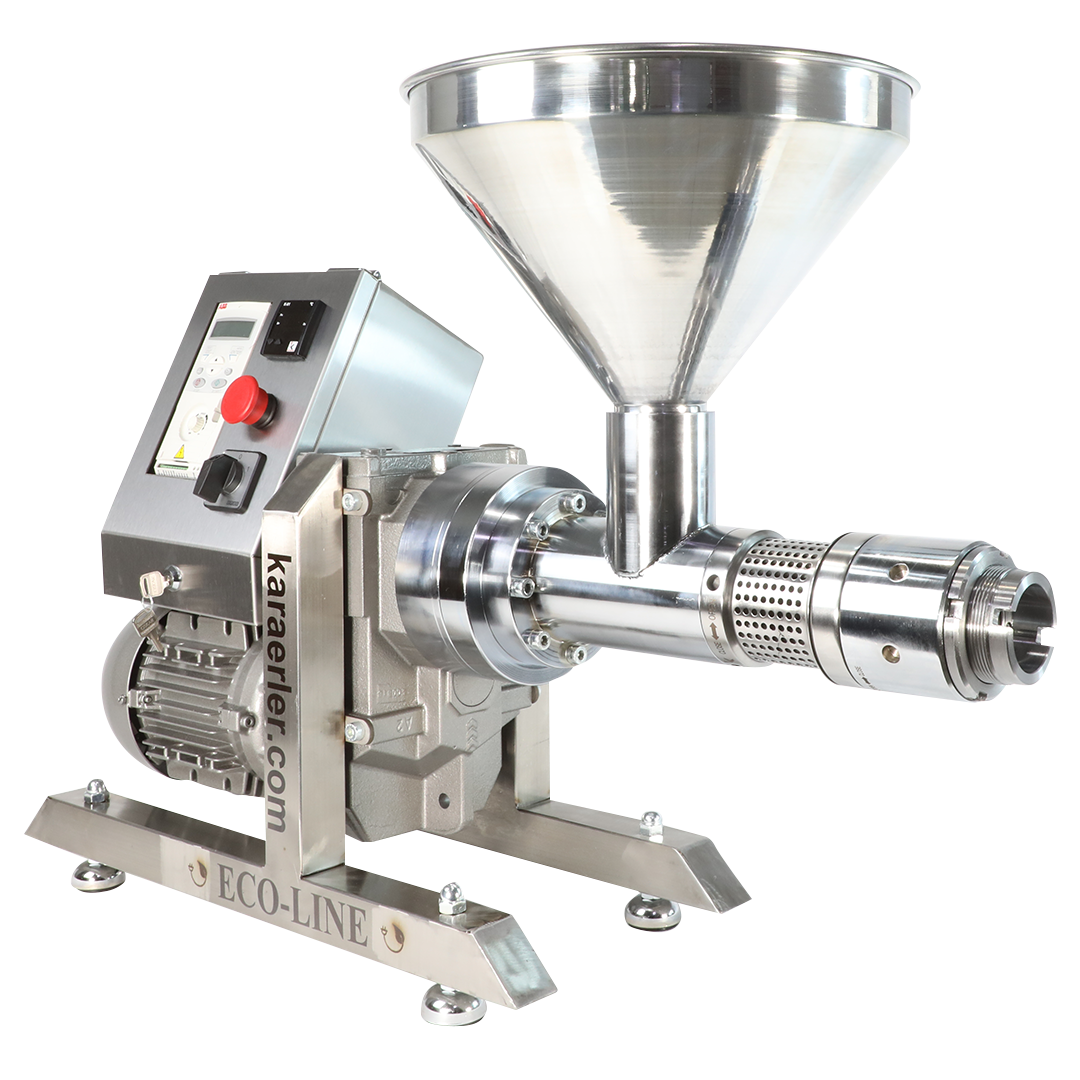 SS-316L cold press pomegranate oil machinery