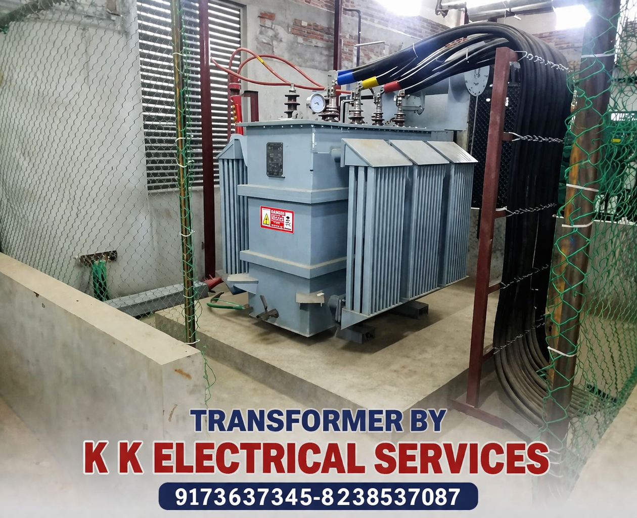250kva transformer for k k electrical servics