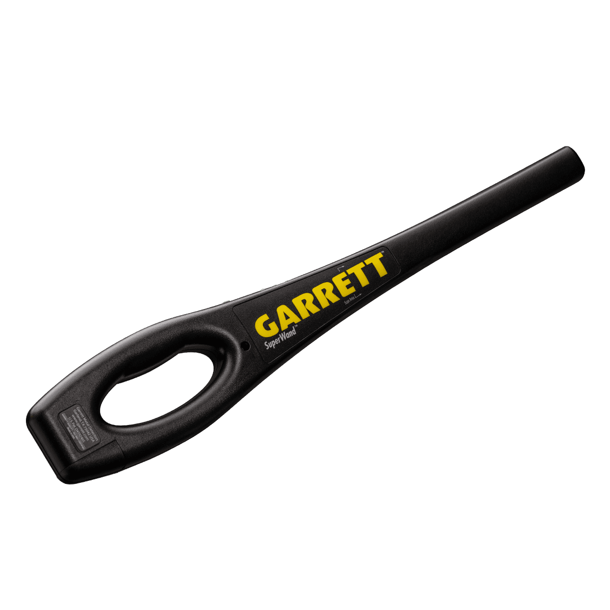 Hand held metal detectors
