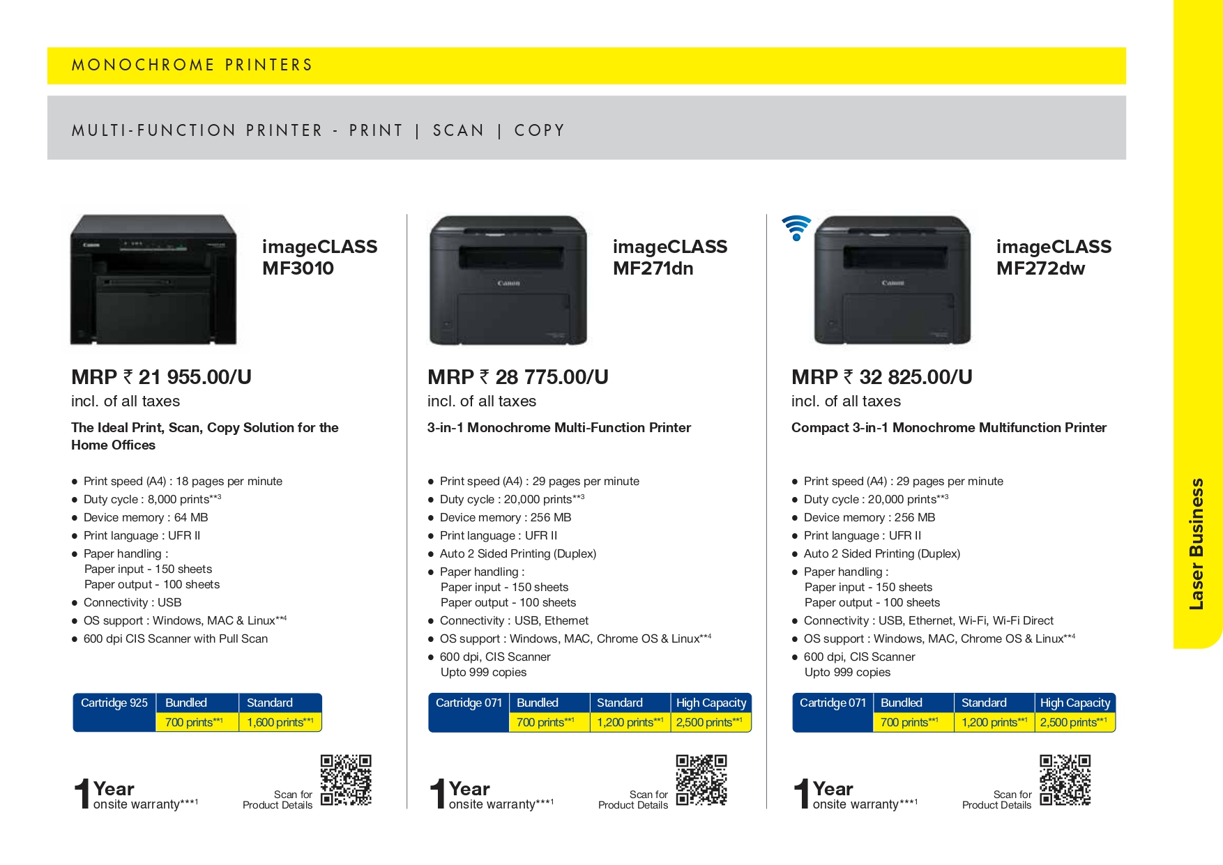A4 and Legal-size Multifunction Printers (MFPs), All in one pc (v2)(q2)