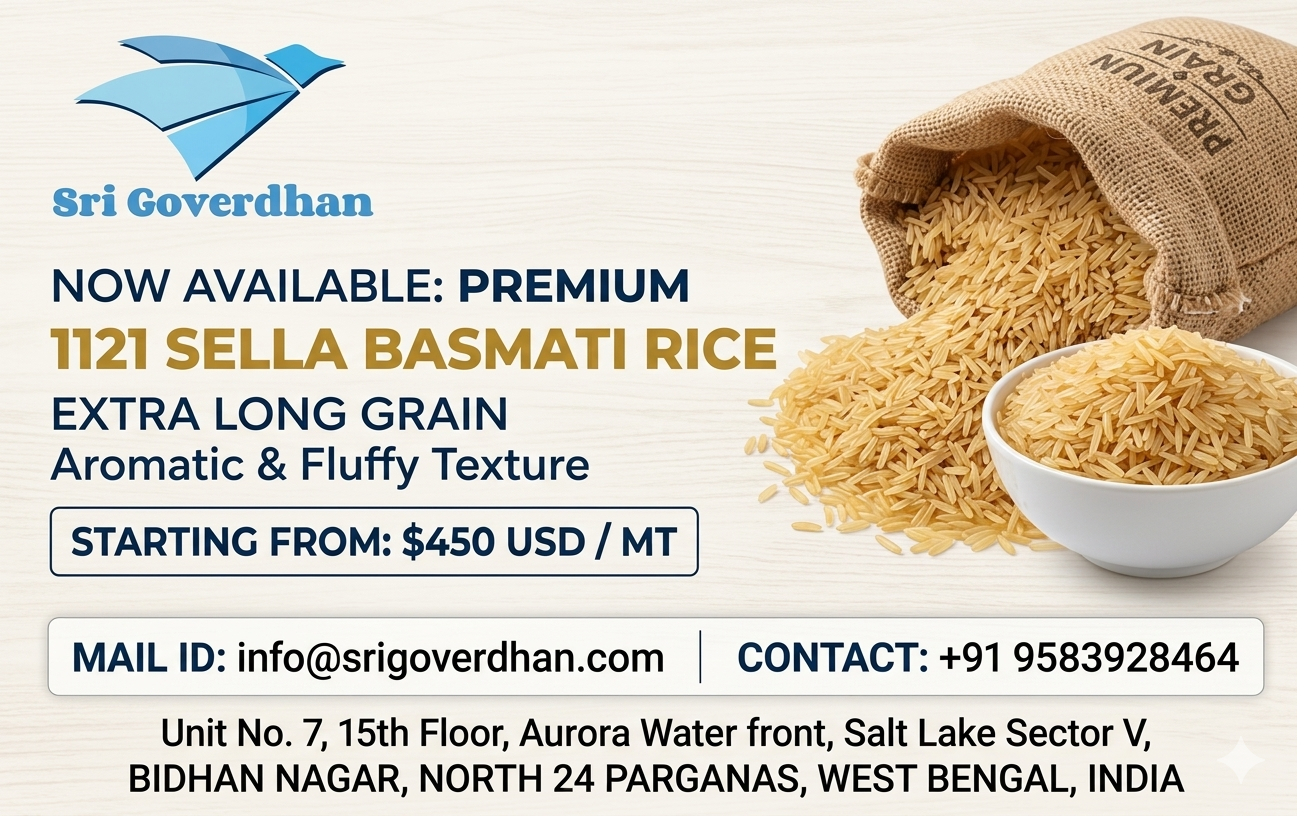 Rice 1121 1718 1509 steam