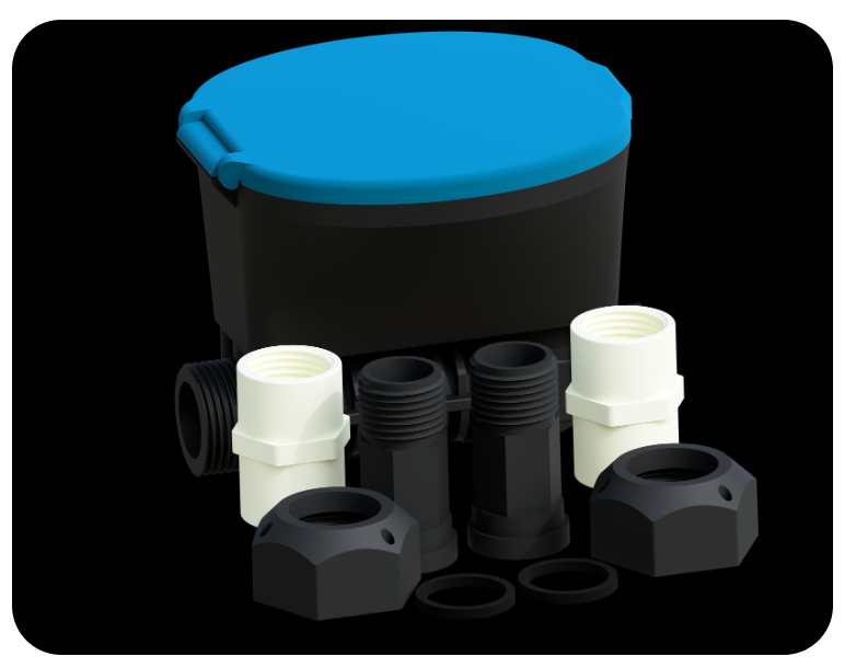 NUDRON NUFM-B-25W