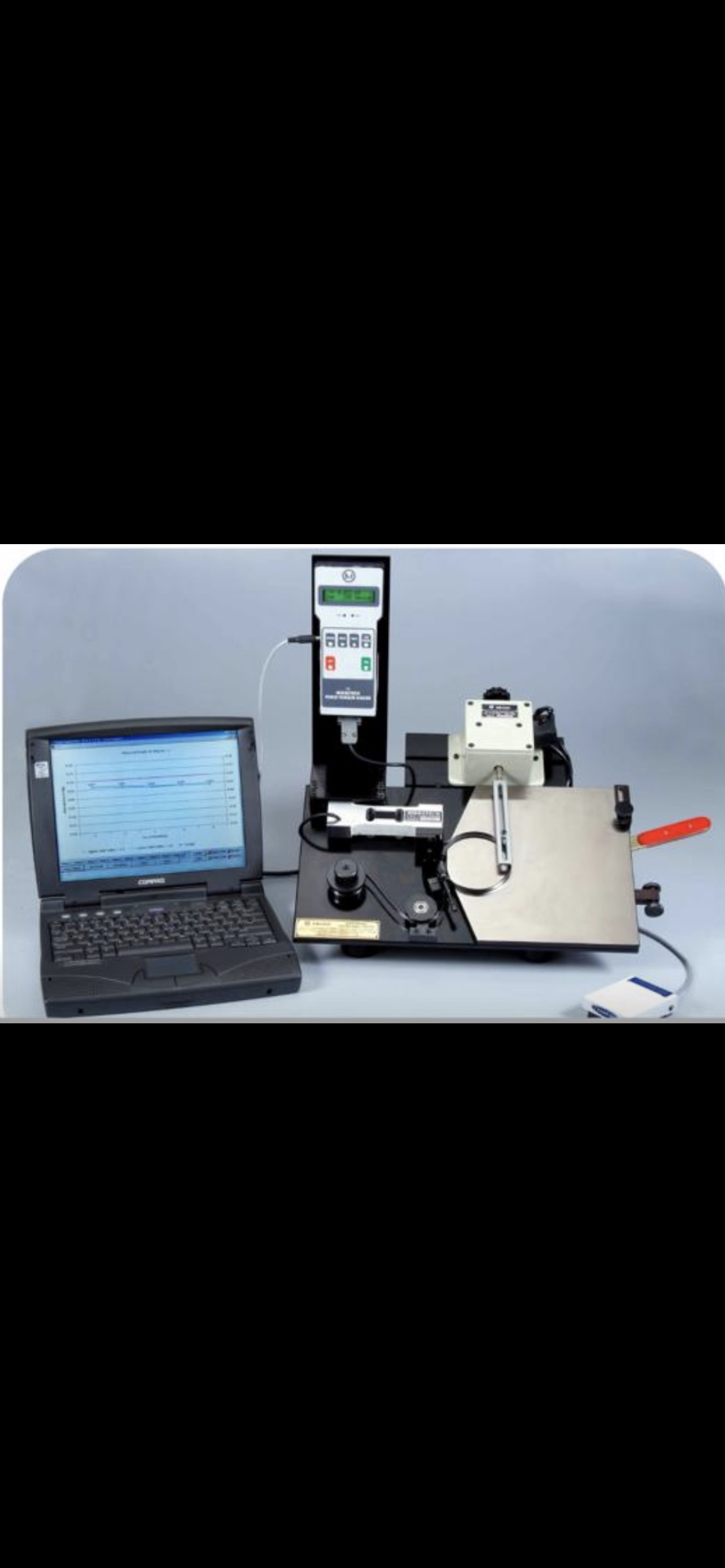 Piston ring tester