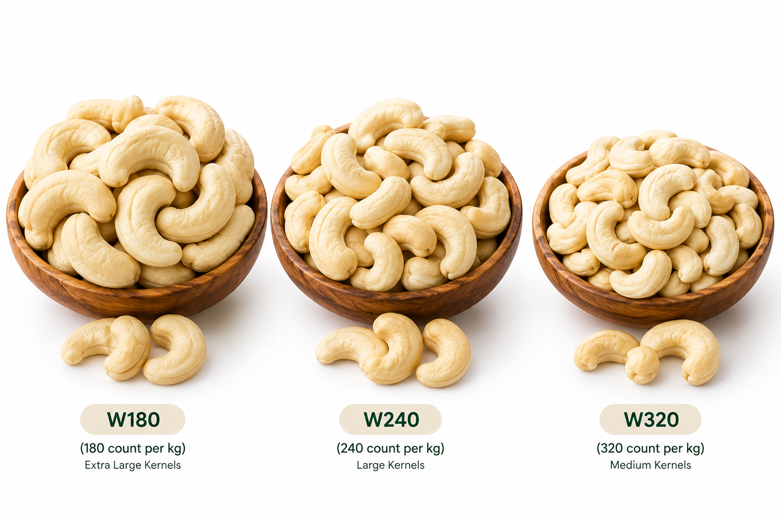 Processed Cashew
